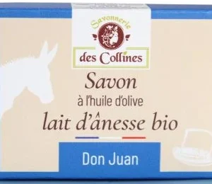 Savon au lait d'ânesse Don Juan