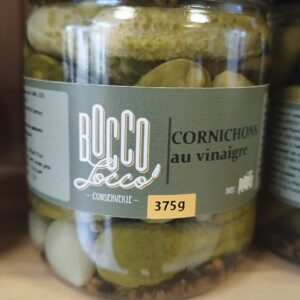 Cornichons au vinaigre