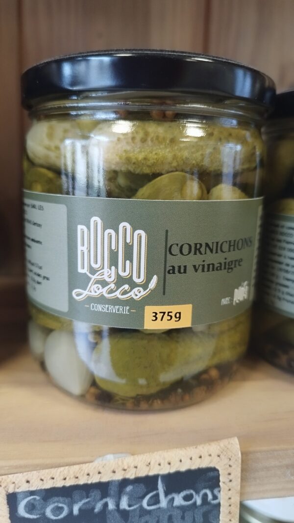 Cornichons au vinaigre