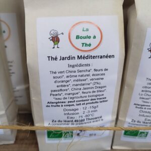 Thé jardin méditerranéen