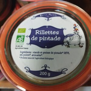 Rillettes de pintade