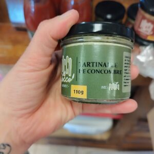 Tartinable de concombre